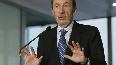 Alfredo Pérez Rubalcaba, secretario general del PSOE Alfredo Pérez Rubalcaba, secretario general del PSOE