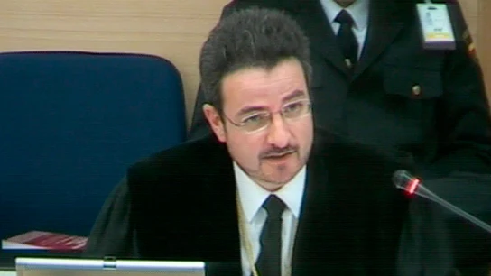 El fiscal Carlos Bautista en 2013 El fiscal Carlos Bautista en 2013