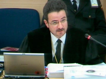 El fiscal Carlos Bautista