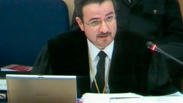 El fiscal Carlos Bautista en 2013