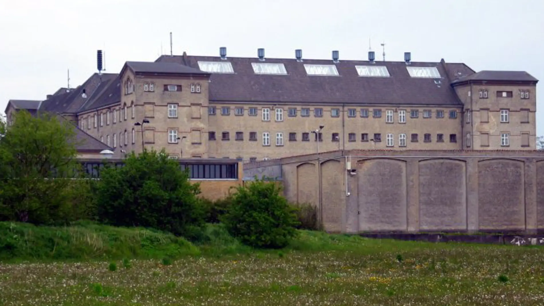 La cárcel estatal de Horsens, en Dinamarca