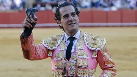 El torero Iván Fandiño El torero Iván Fandiño