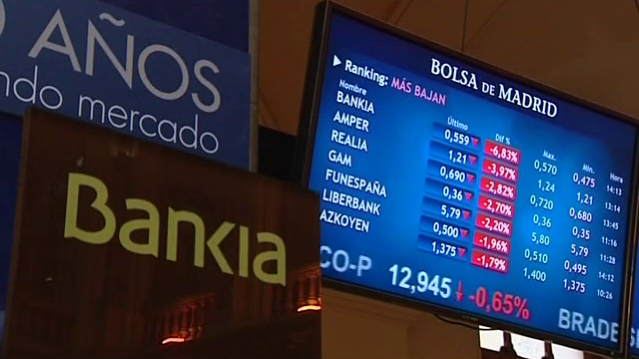 Acciones Bankia A Tiempo Real | Gráfico/precio acciones CABK: BME:CABK ...