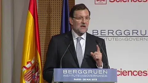 Rajoy, en el foro sobre el futuro de Europa Rajoy, en el foro sobre el futuro de Europa