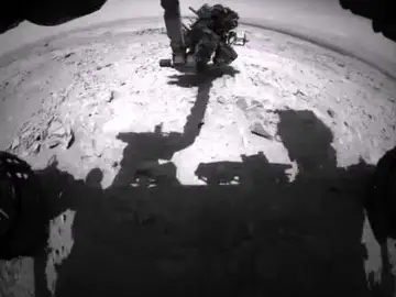 Imagen del Curiosity Imagen del Curiosity
