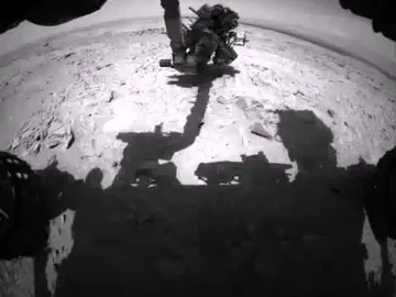 Imagen del Curiosity Imagen del Curiosity