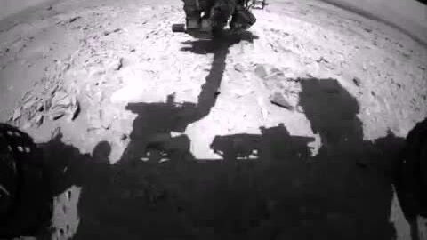 Imagen del Curiosity