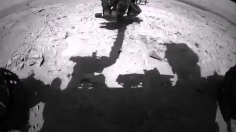 Imagen del Curiosity Imagen del Curiosity