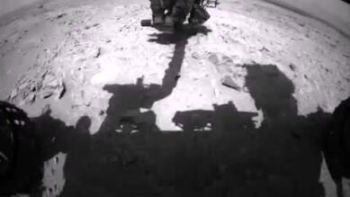 Un vídeo de un minuto resume los nueve meses que el Curiosity lleva en Marte