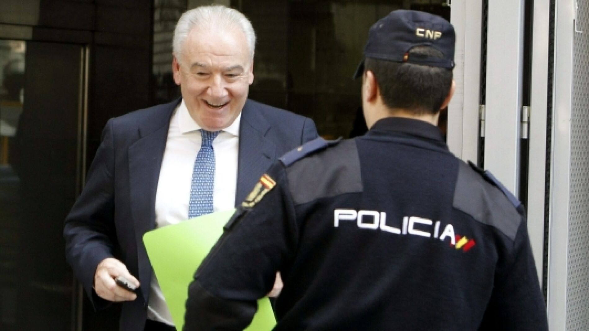 Jos&eacute; Mayor Oreja, expresidente de FCC