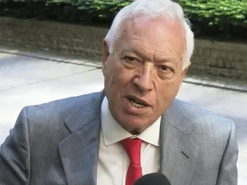 García Margallo, ministro de Asuntos Exteriores García Margallo, ministro de Asuntos Exteriores