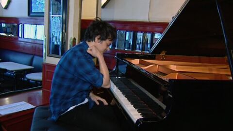 El cantante Jamie Cullum