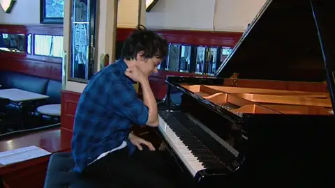 El cantante Jamie Cullum El cantante Jamie Cullum