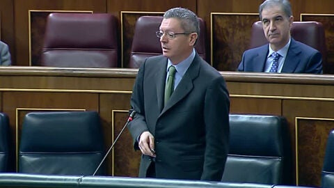Ruiz Gallard&oacute;n en el Congreso