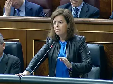 Soraya Saénz de Santamaría Soraya Saénz de Santamaría