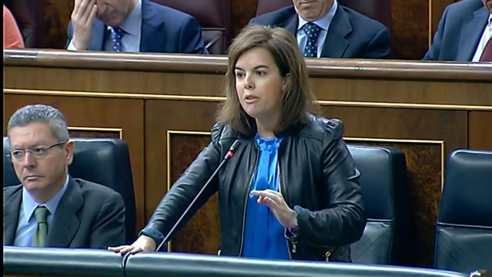 Soraya Sa&eacute;nz de Santamar&iacute;a
