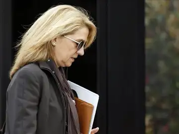La Infanta Cristina en una imagen de archivo La Infanta Cristina en una imagen de archivo