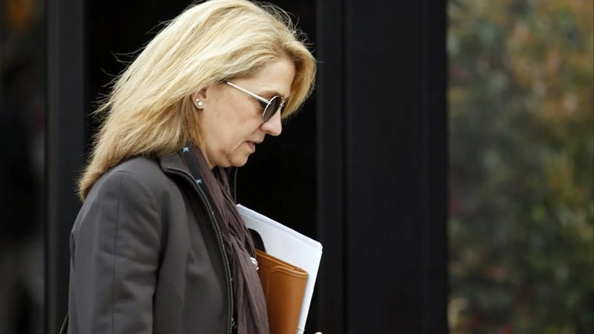 La Infanta Cristina en una imagen de archivo La Infanta Cristina en una imagen de archivo