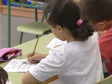 Niños en clase Niños en clase