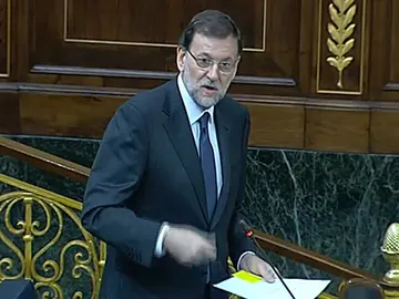 Mariano Rajoy en el Congreso de los Diputados Mariano Rajoy en el Congreso de los Diputados