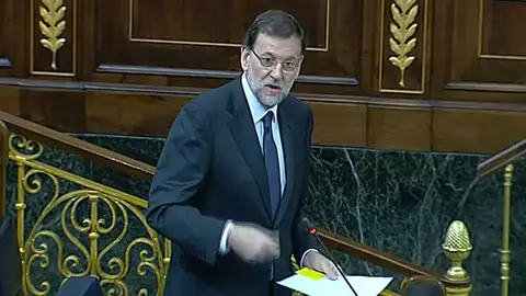 Mariano Rajoy en el Congreso de los Diputados Mariano Rajoy en el Congreso de los Diputados
