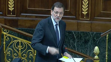 Rajoy asegura que su Gobierno no caerá en la 