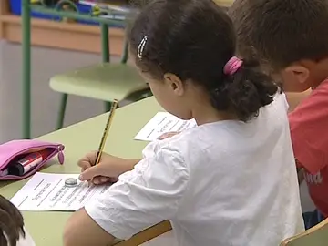 Niños en clase Niños en clase