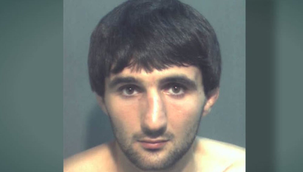 Ibragim Todashev, en una imagen difundida por el Departamento Penitenciario del condado de Orange