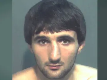 Ibragim Todashev, en una imagen difundida por el Departamento Penitenciario del condado de Orange Ibragim Todashev, en una imagen difundida por el Departamento Penitenciario del condado de Orange