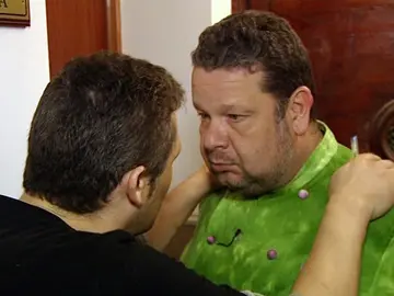 Celso le pide a Chicote que vuelva Celso le pide a Chicote que vuelva