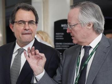 Artur Mas y Josep Piqué