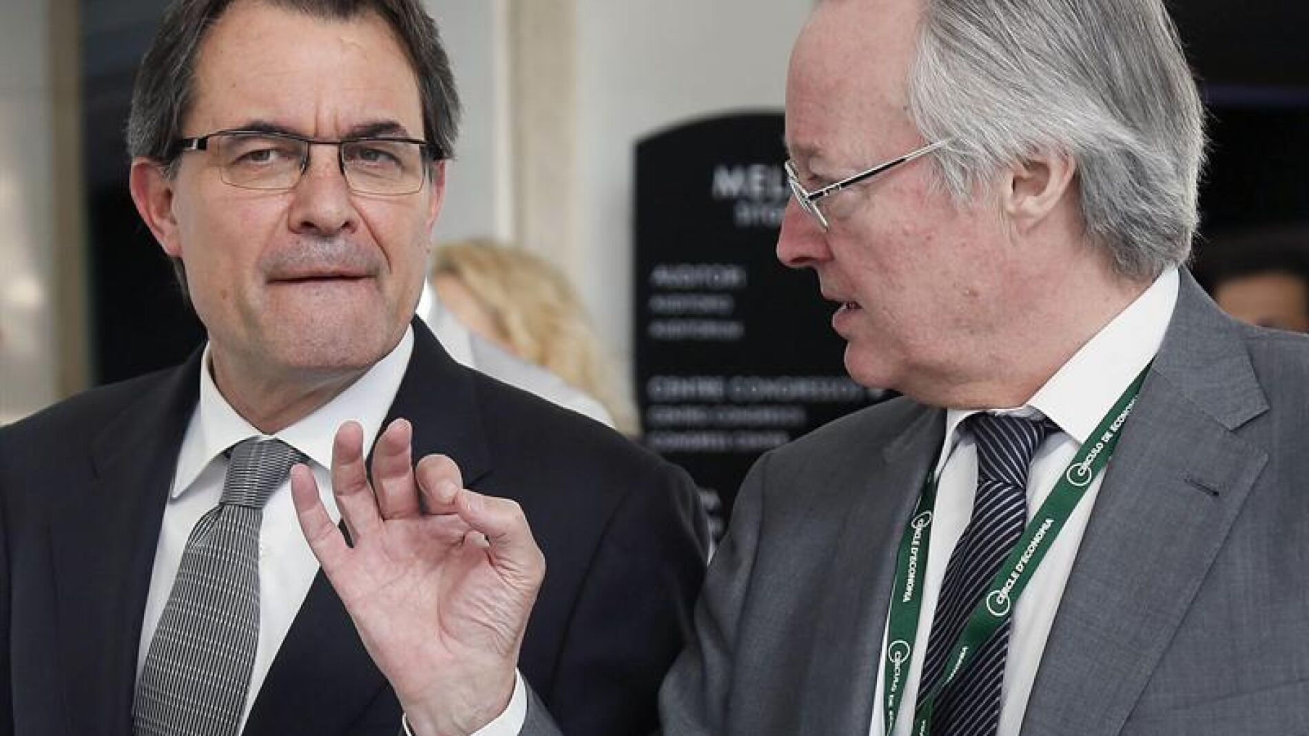 Artur Mas y Josep Piqu&eacute;