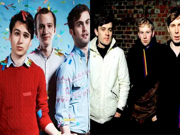 Vampire Weekend y Franz Ferdinand. Vampire Weekend y Franz Ferdinand.