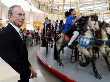 Michael Bloomberg, alcalde de Nueva York