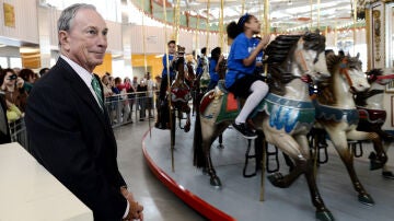 Michael Bloomberg, alcalde de Nueva York