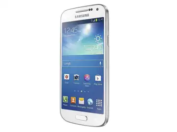 Aspecto del nuevo Samsung Galaxy S4 Mini Aspecto del nuevo Samsung Galaxy S4 Mini