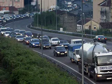 Acceso a Vigo de la AP-9 Acceso a Vigo de la AP-9