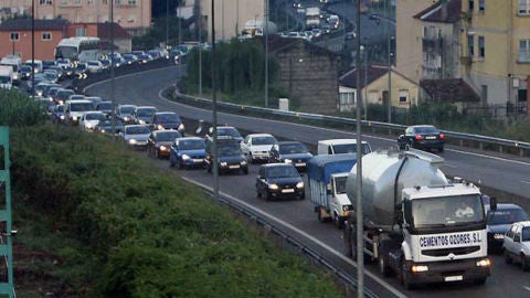 Acceso a Vigo de la AP-9