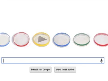 Doodle basado en las placas de petri. Doodle basado en las placas de petri.