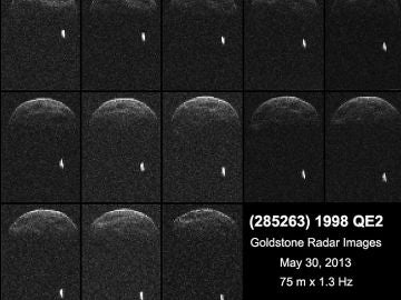 Secuencia del asteroide 1998 QE2