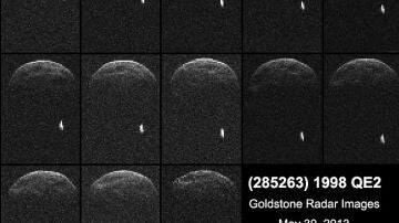 Secuencia del asteroide 1998 QE2