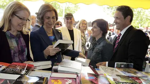La Reina Sofía inaugura la Feria del Libro de Madrid La Reina Sofía inaugura la Feria del Libro de Madrid