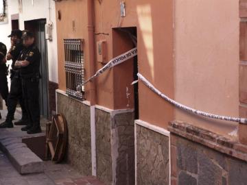 Vivienda de Algeciras donde vivieron dos menores Vivienda de Algeciras donde vivieron dos menores