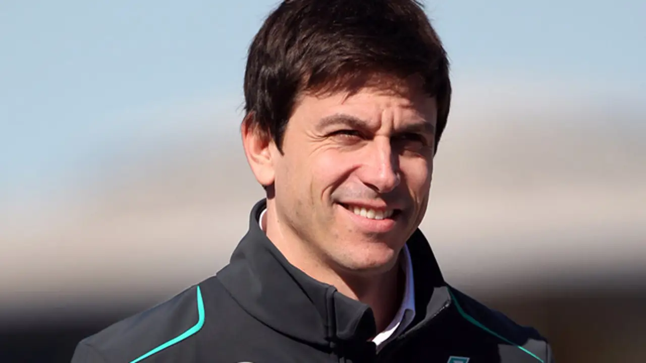 Toto Wolff, director ejecutivo de Mercedes