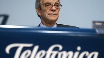 El presidente de Telefónica, César Alierta