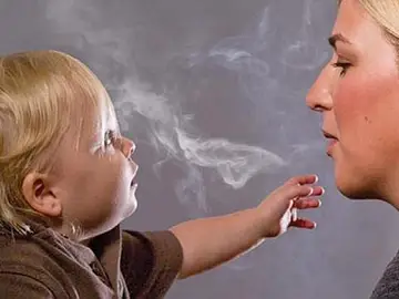 Los niños, los más vulnerables ante el humo del tabaco Los niños, los más vulnerables ante el humo del tabaco