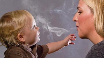 Los niños, los más vulnerables ante el humo del tabaco