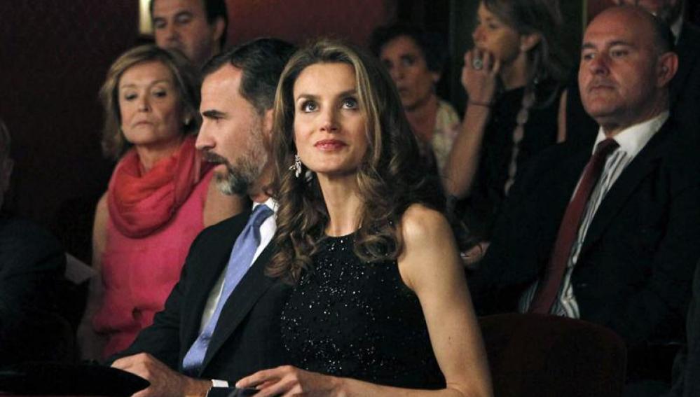 Don Felipe y doña Letizia asistieron a una ópera en el Liceo de Barcelona