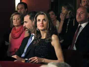 Don Felipe y doña Letizia asistieron a una ópera en el Liceo de Barcelona Don Felipe y doña Letizia asistieron a una ópera en el Liceo de Barcelona