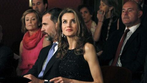 Don Felipe y do&ntilde;a Letizia asistieron a una &oacute;pera en el Liceo de Barcelona